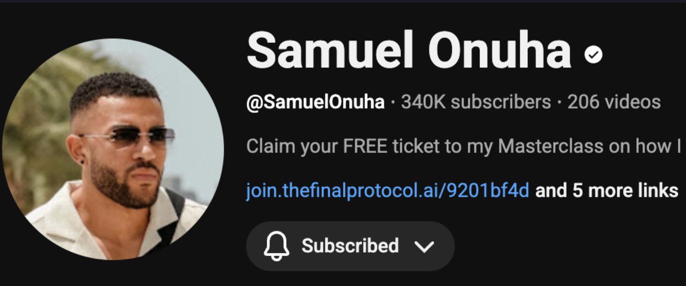 After - 340K subscribers